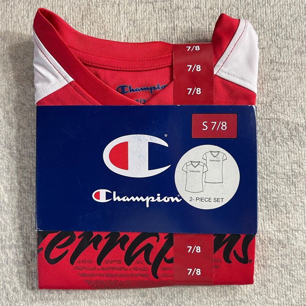 NWT Champion x Universty of Maryland Terrapins Kids Tshirt 2 Pack Small